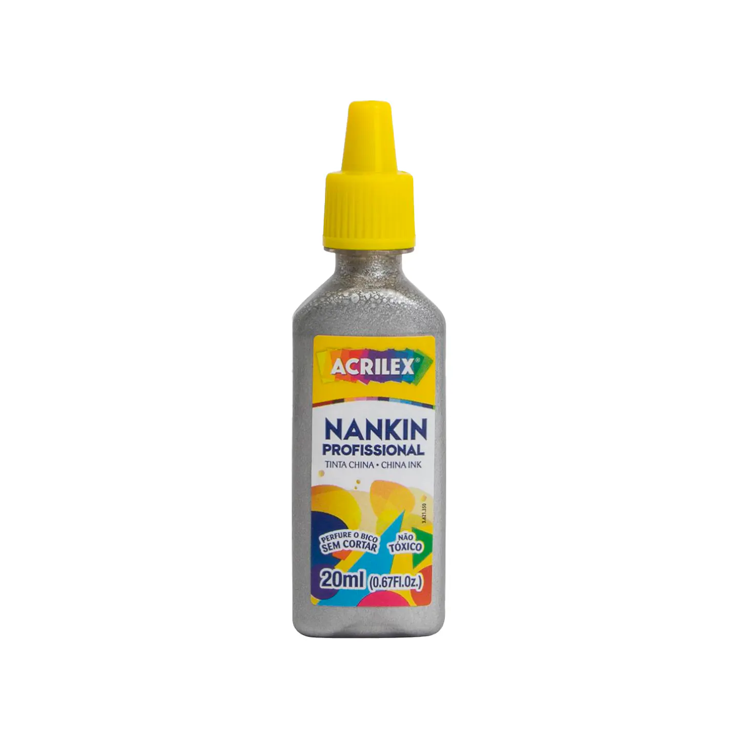 Tinta China 20ml Acrilex 8