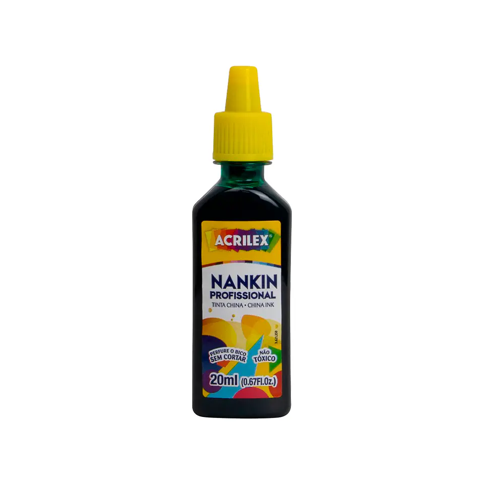 Tinta China 20ml Acrilex 10