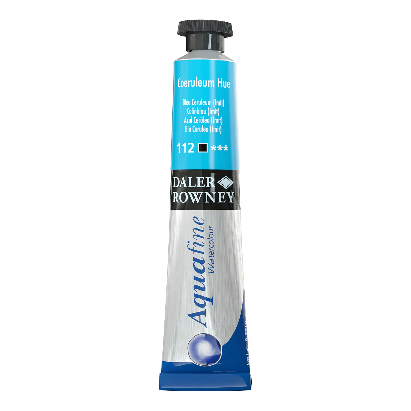 Acuarelas Daler Rowney Aquafine 8ml 6