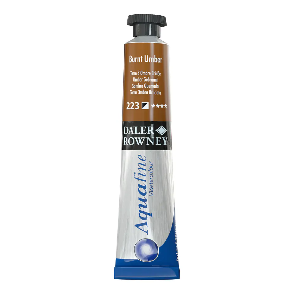 Acuarelas Daler Rowney Aquafine 8ml 12