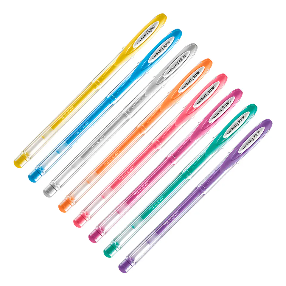 Lápiz Tinta Gel Uni Ball Signo UM-120 Angelic Colour 1