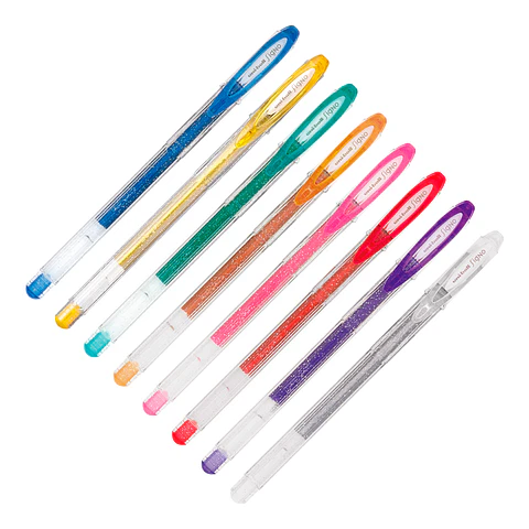 Lápiz Tinta Gel Uni Ball Signo UM-120 Sparkling