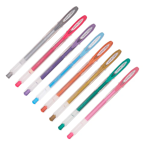 Lápiz Tinta Gel Uni Ball Signo UM-120 Noble Metal