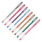 Lápiz Tinta Gel Uni Ball Signo UM-120 Noble Metal - Miniatura 1