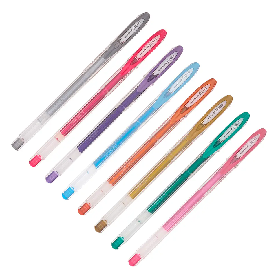 Lápiz Tinta Gel Uni Ball Signo UM-120 Noble Metal 1