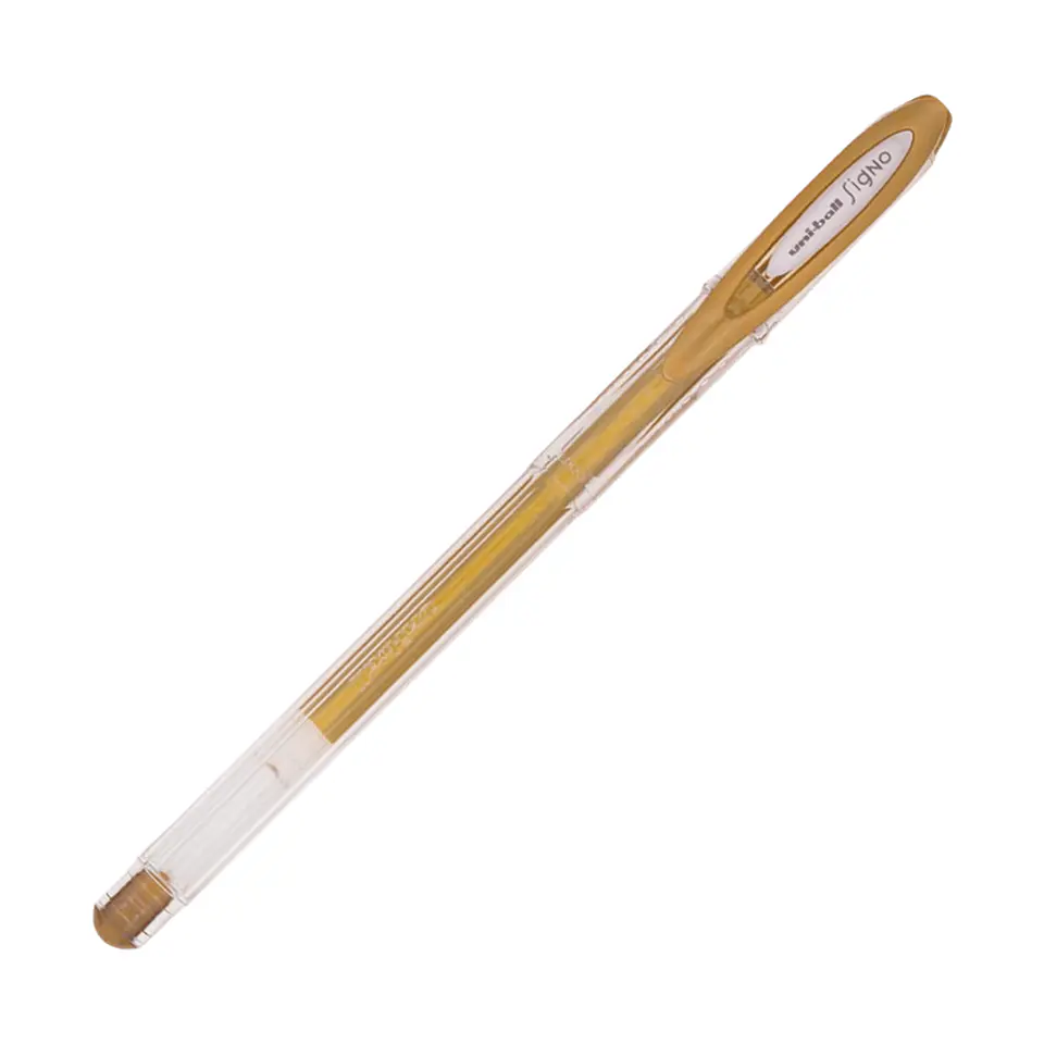 Lápiz Tinta Gel Uni Ball Signo UM-120 Noble Metal 4