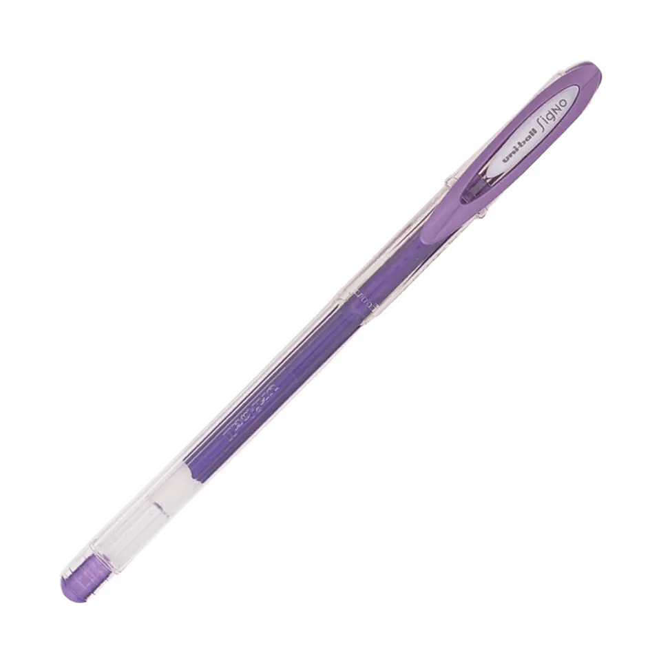 Lápiz Tinta Gel Uni Ball Signo UM-120 Noble Metal 9