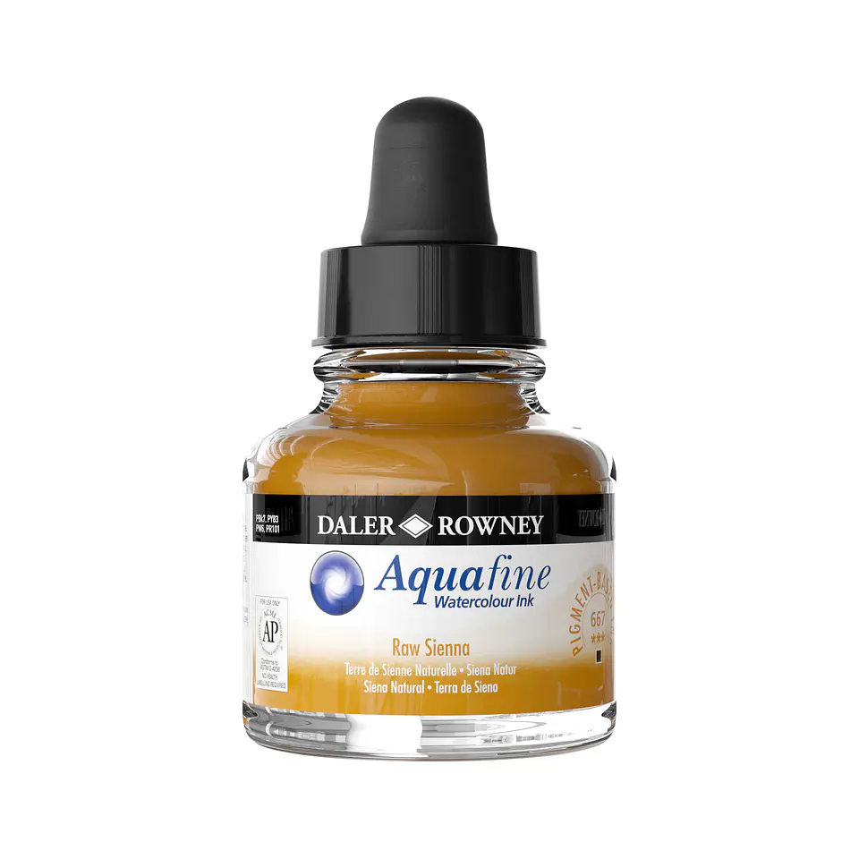 Tinta Acuarela Aquafine 29,5ml - Daler Rowney 19