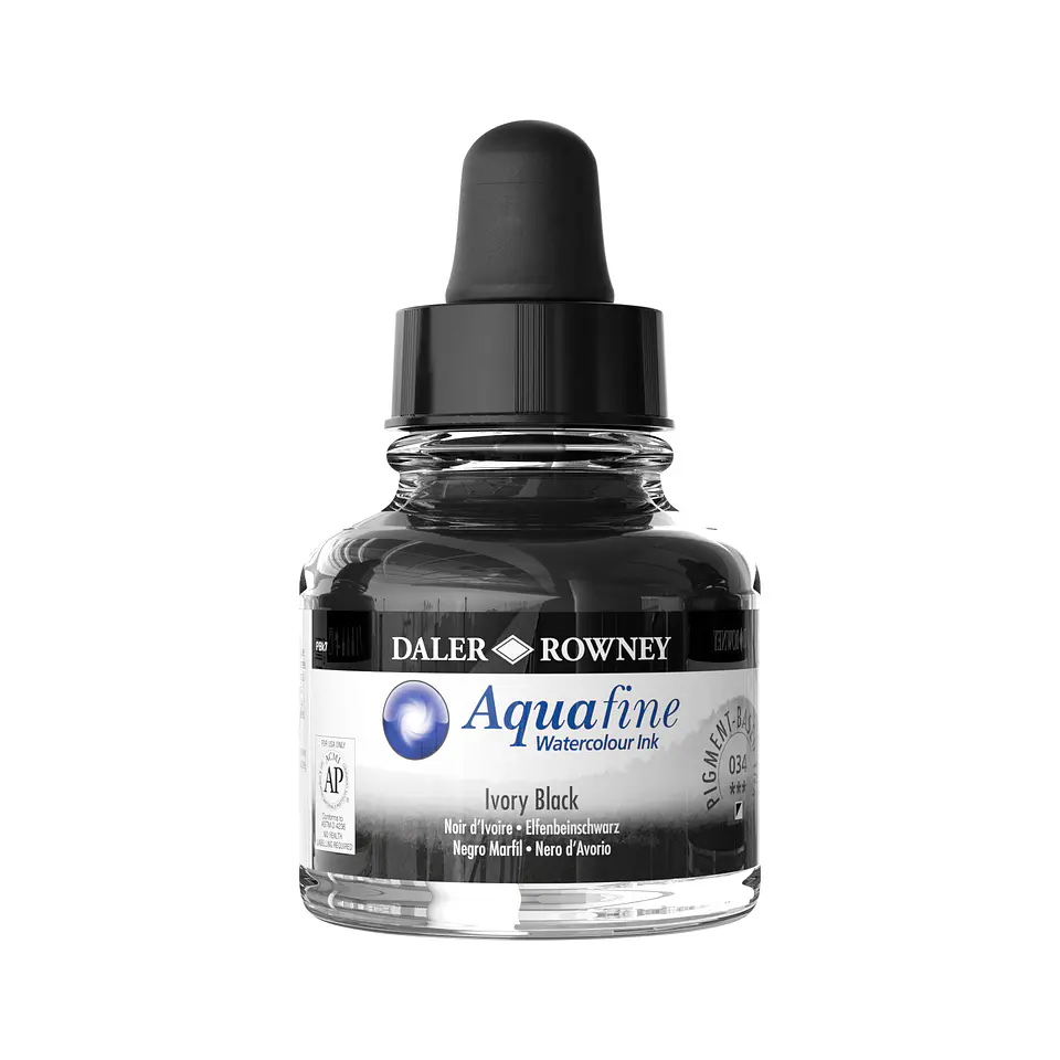 Tinta Acuarela Aquafine 29,5ml - Daler Rowney 3