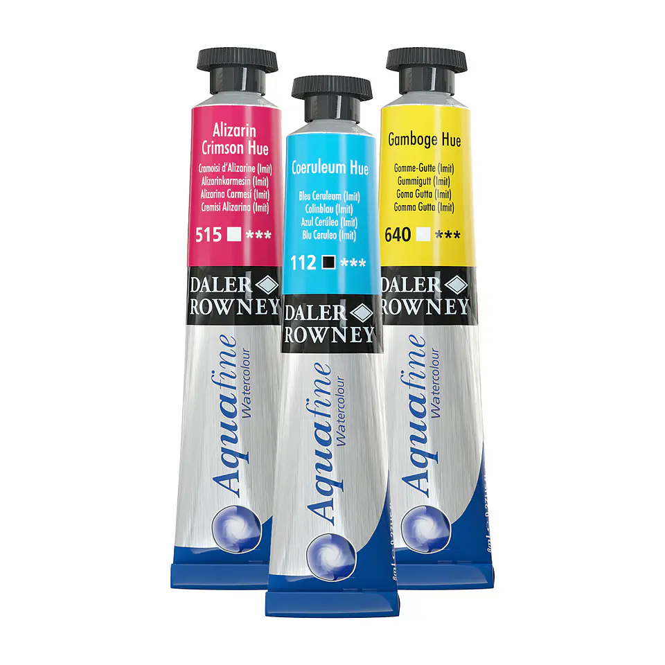 Acuarelas Daler Rowney Aquafine 8ml 1