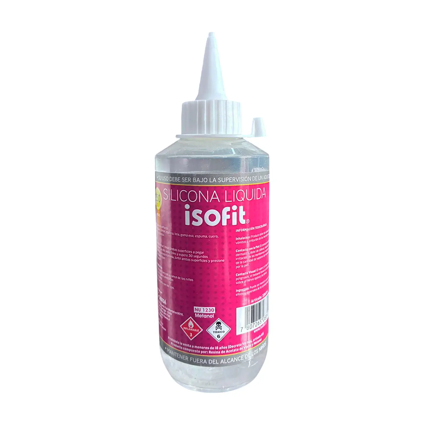 Silicona Liquida 250ml - Isofit 1
