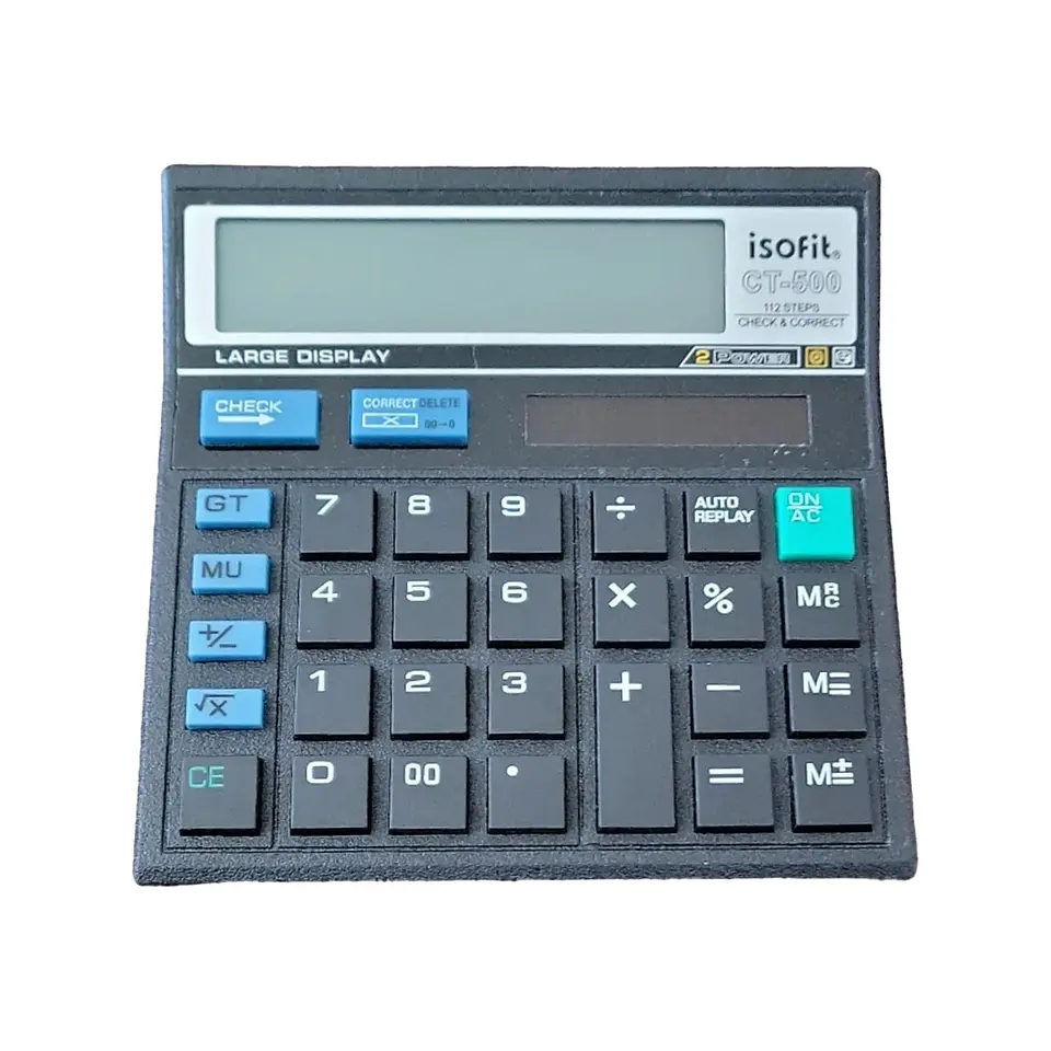 Calculadora 10 Dígitos CT-500 - Isofit 2