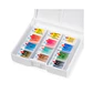 Set De Acuarelas Rusas White Nights 12 Colores Extra Finas - Miniatura 3