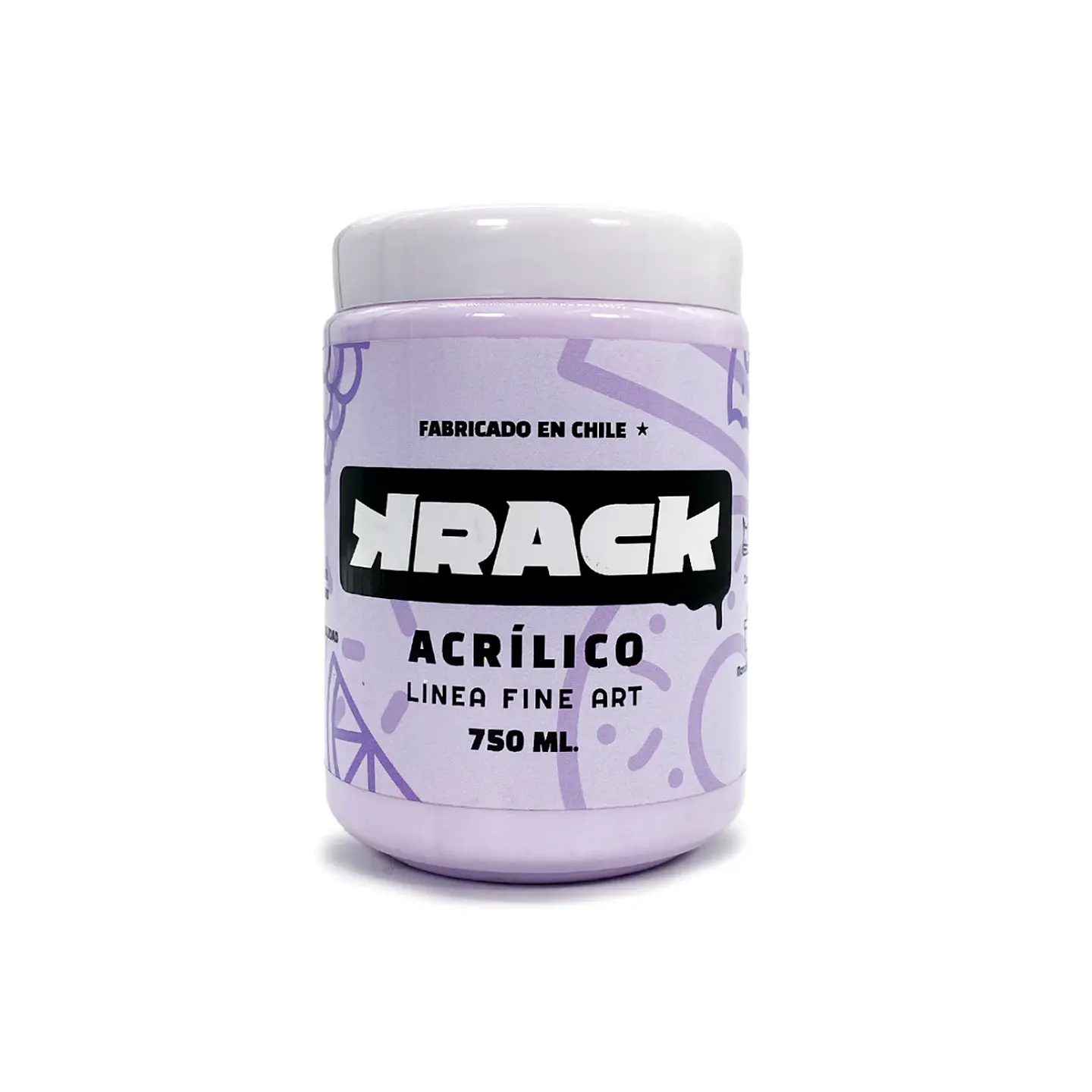 Pintura Acrilica Krack 750ml 6