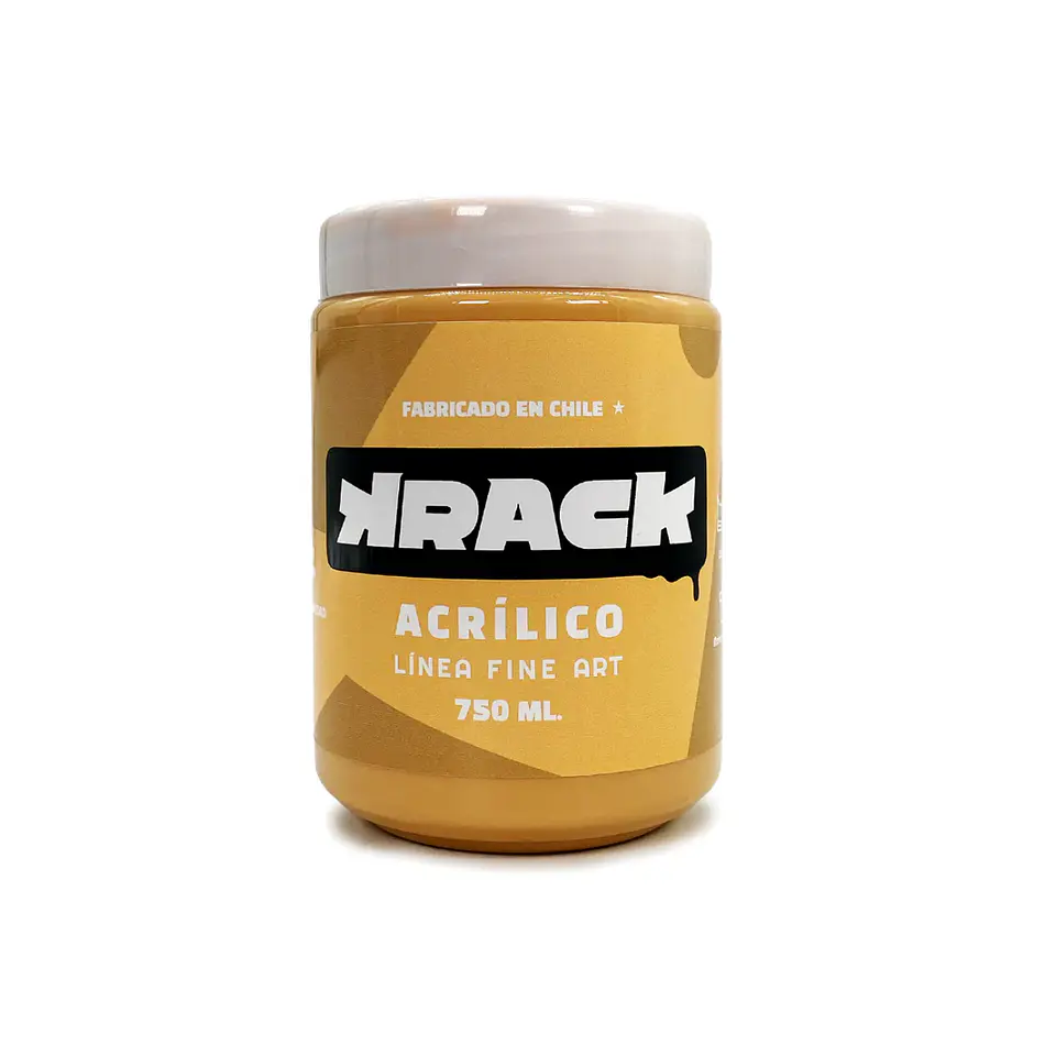 Pintura Acrilica Krack 750ml 7