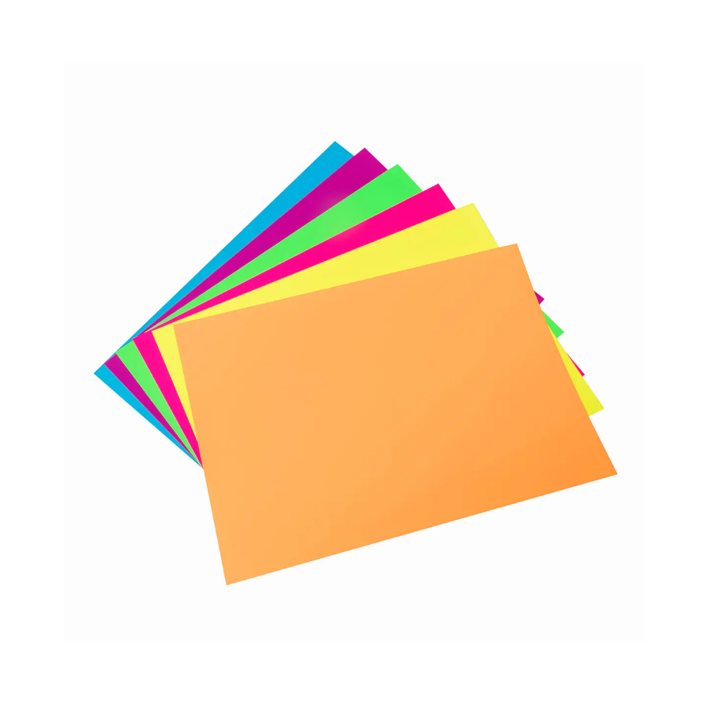 Estuche Artecolor Cartulina Fluorescente - Artel 3