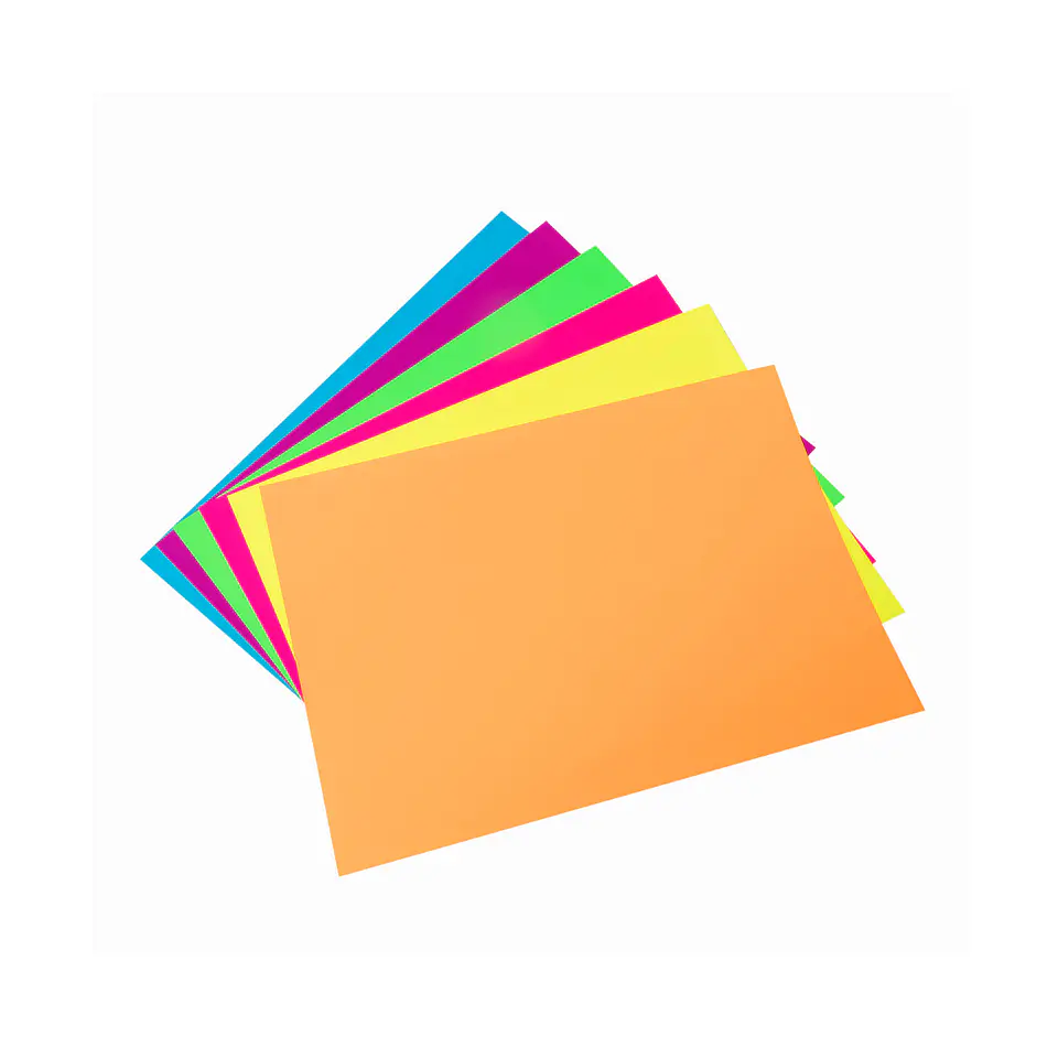 Estuche Artecolor Cartulina Fluorescente - Artel 3