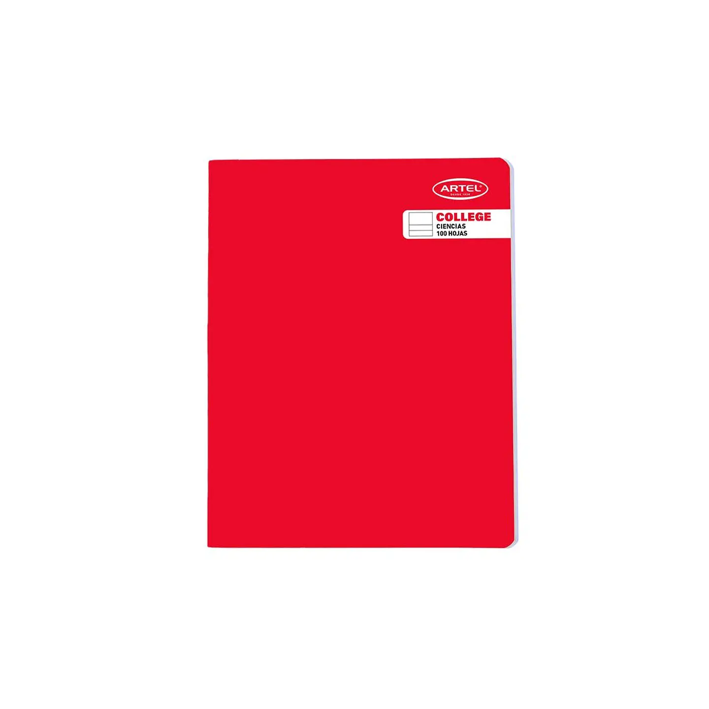 Cuaderno College Ciencias 100 Hojas 3