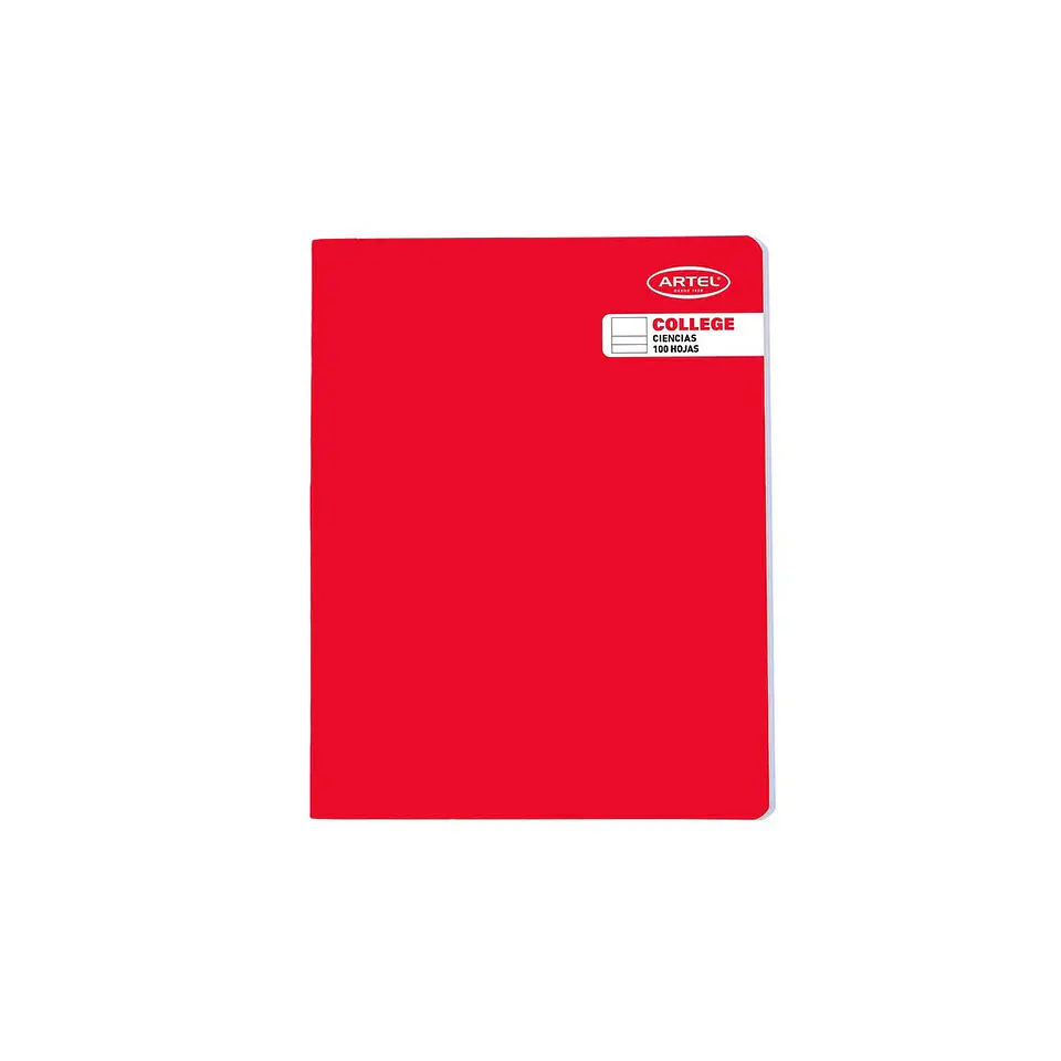 Cuaderno College Ciencias 100 Hojas 3