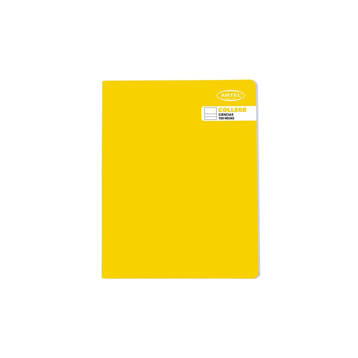 Cuaderno College Ciencias 100 Hojas 4