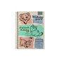 Cuaderno Especial Artel Cats & Dogs Clásico 150 Hojas - Miniatura 2