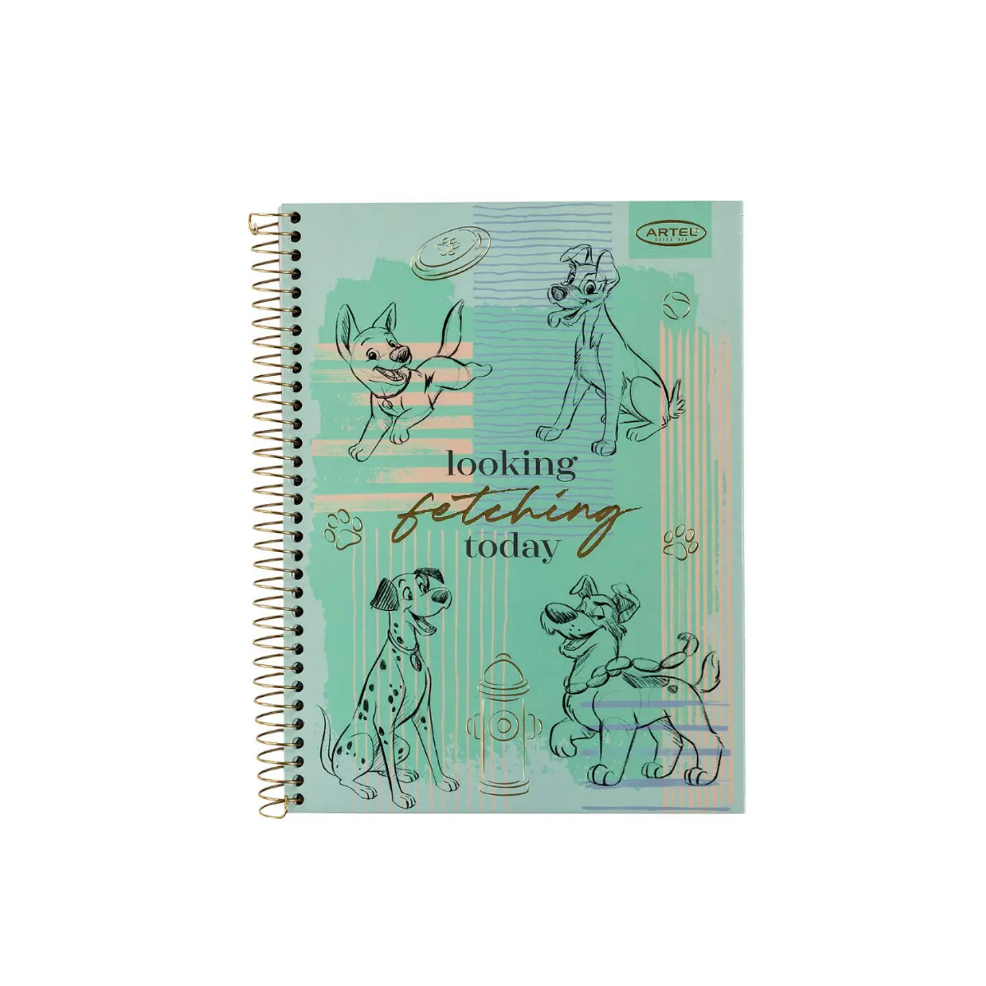 Cuaderno Especial Artel Cats & Dogs Clásico 150 Hojas 3