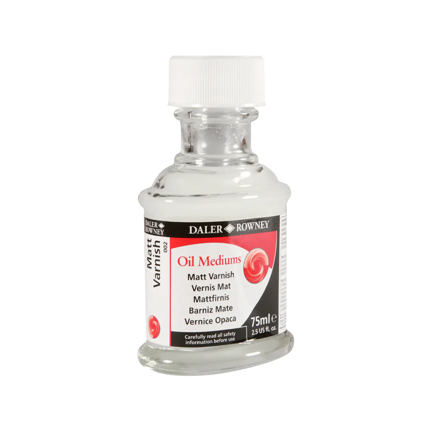 Barniz Mate para Oleo 75ml - Daler Rowney 1