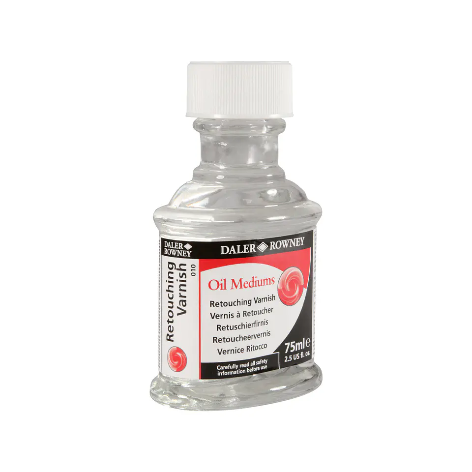 Barniz de Retoque para Oleo 75ml - Daler Rowney 1