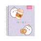 Cuaderno Book Artel 120 Hojas Molang - Miniatura 2