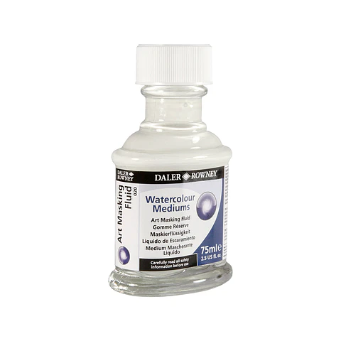 Líquido Enmascarador Acuarela 75ml - Daler Rowney