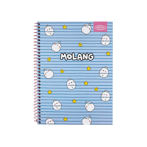 Cuaderno Especial Artel 120 Hojas 7 Mm Molang