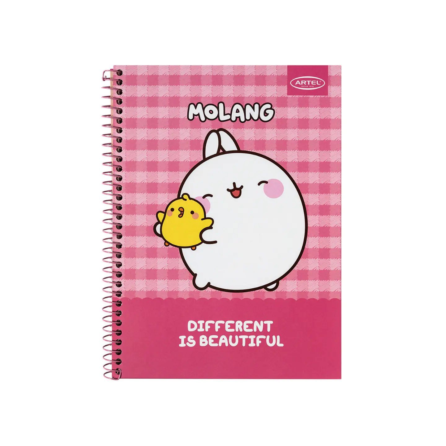 Cuaderno Especial Artel 120 Hojas 7 Mm Molang 2