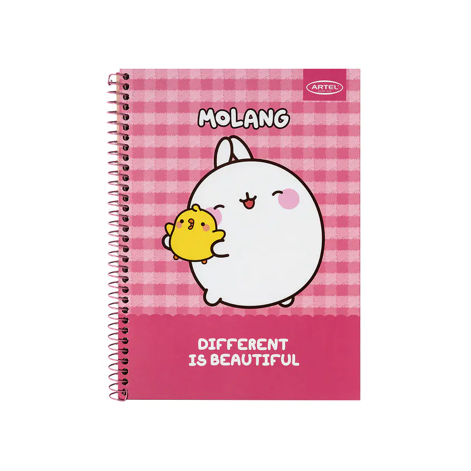 Cuaderno Especial Artel 120 Hojas 7 Mm Molang 2