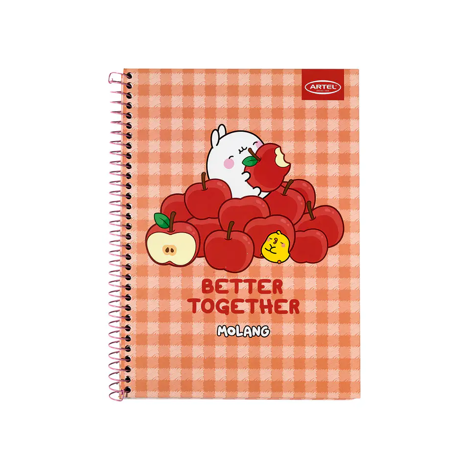 Cuaderno Especial Artel 120 Hojas 7 Mm Molang 4