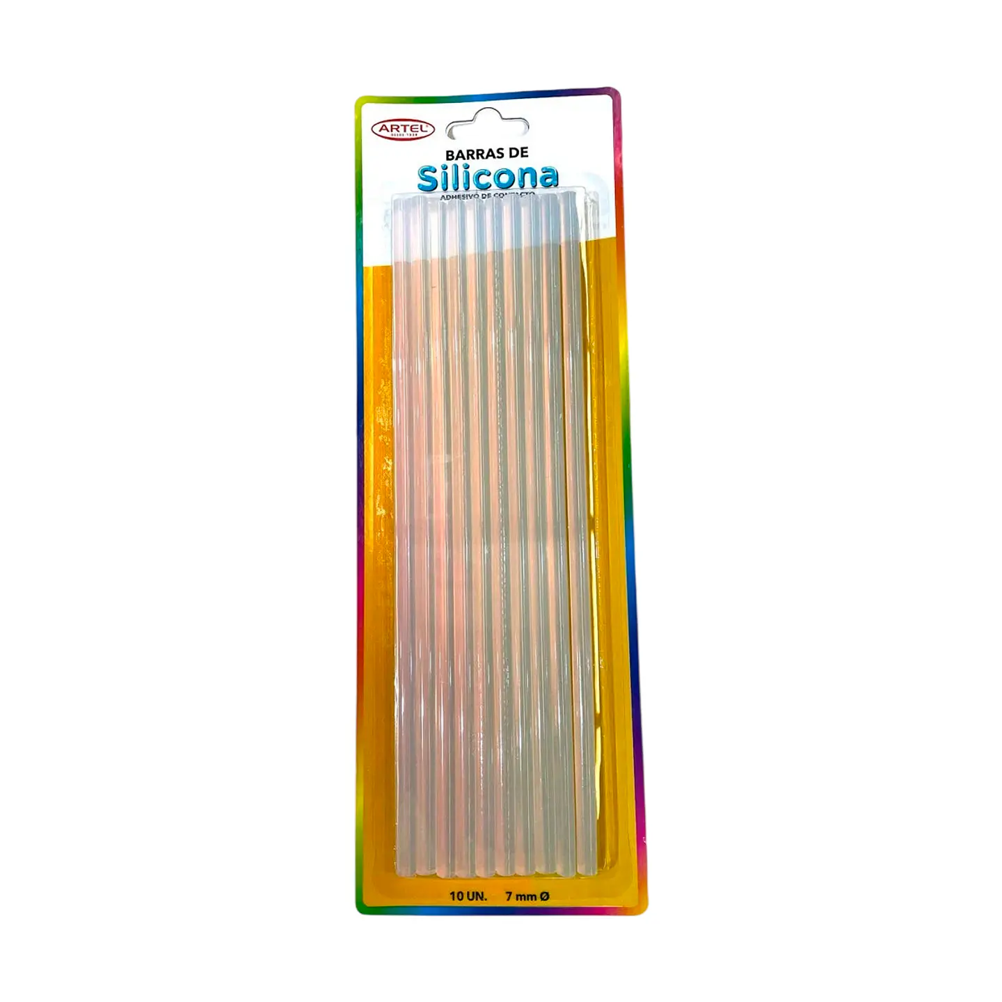 Barras de Silicona 7,5mm 10 Unidades - Artel 1