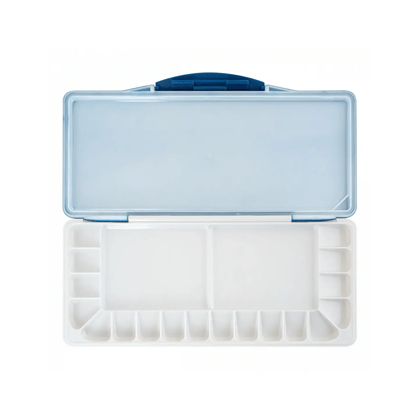 Paleta de Mezcla Vacía para Acuarela White Nights – 18 Colores 2