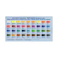 Set Acuarelas White Nights 36 Colores - Miniatura 3
