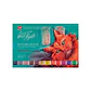 Set Acuarelas White Nights 12 Colores Animalistics - Miniatura 1