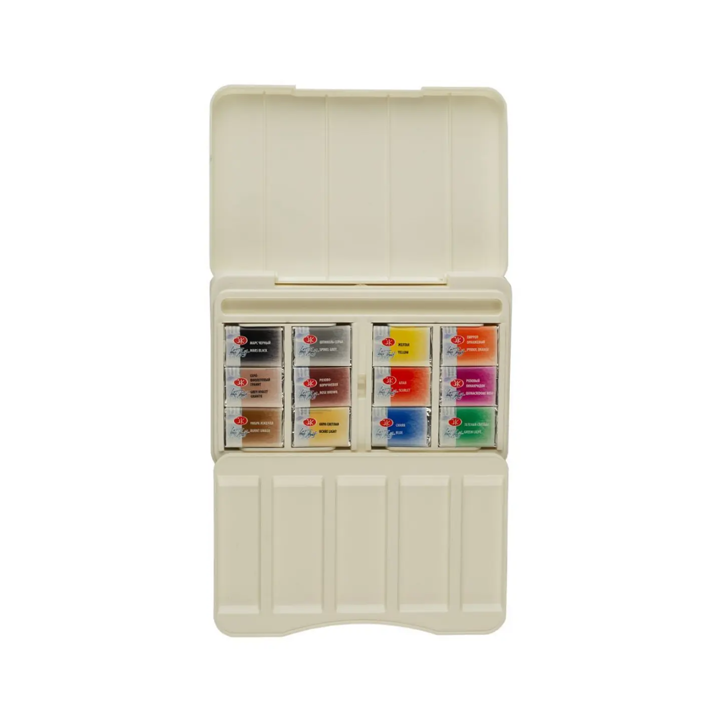 Set Acuarelas White Nights 12 Colores Animalistics 4