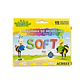 Masa de Modelar Soft 12 Colores (180g) - Miniatura 1