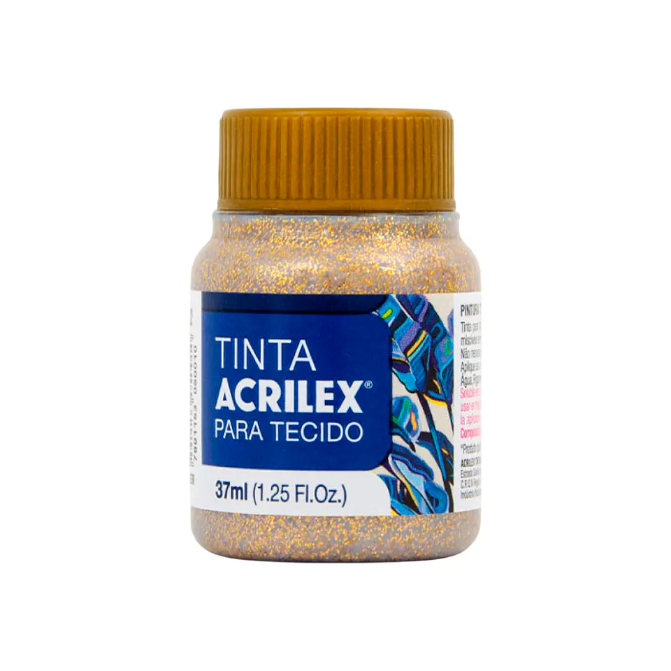 Pinturas para Tela Glitter 37 ml - Acrilex 2
