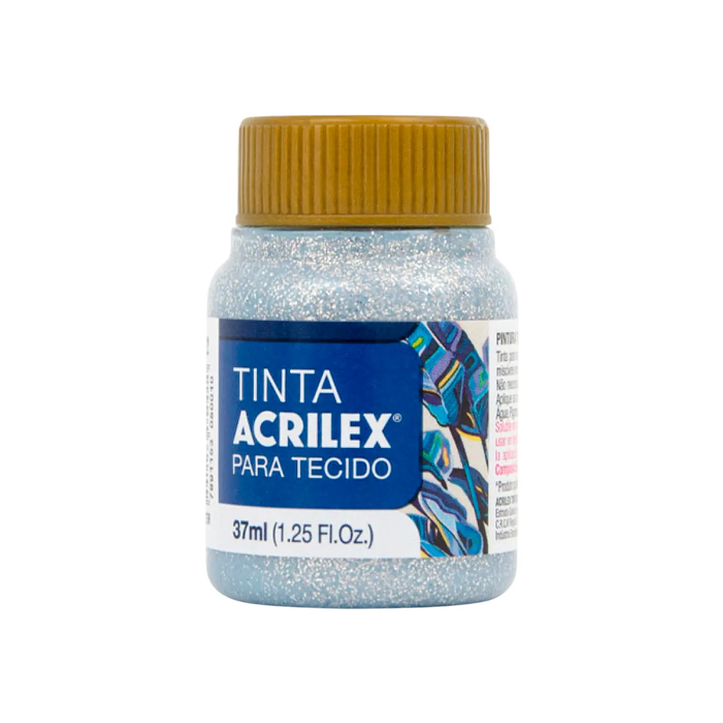 Pinturas para Tela Glitter 37 ml - Acrilex 3