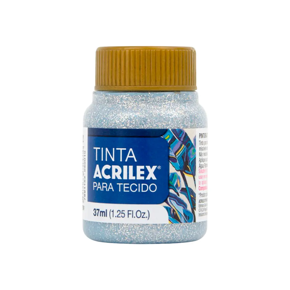 Pinturas para Tela Glitter 37 ml - Acrilex 3