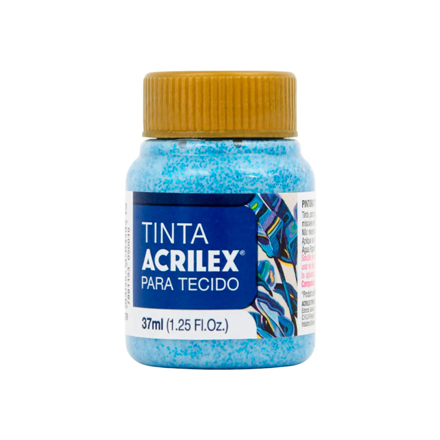 Pinturas para Tela Glitter 37 ml - Acrilex 5
