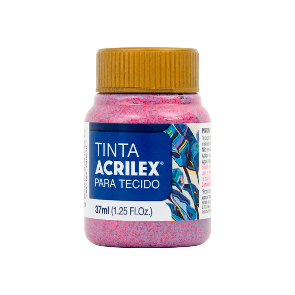 Pinturas para Tela Glitter 37 ml - Acrilex 6