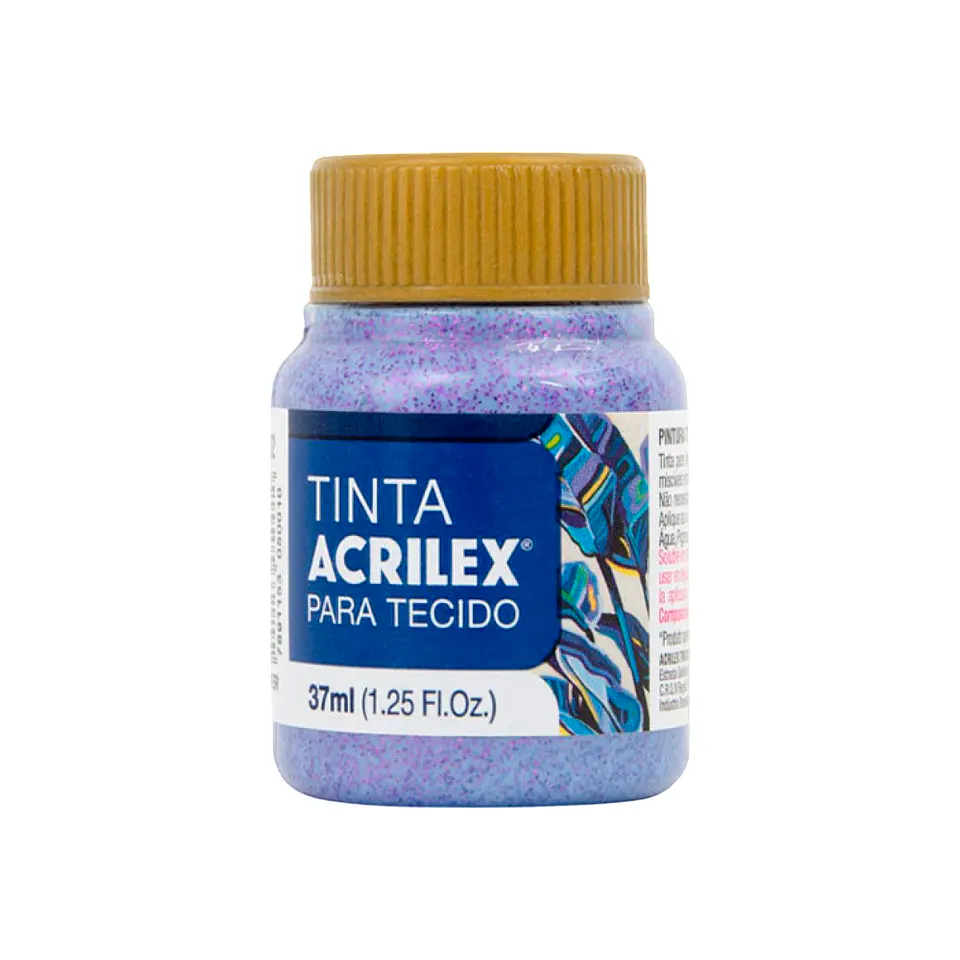 Pinturas para Tela Glitter 37 ml - Acrilex 8