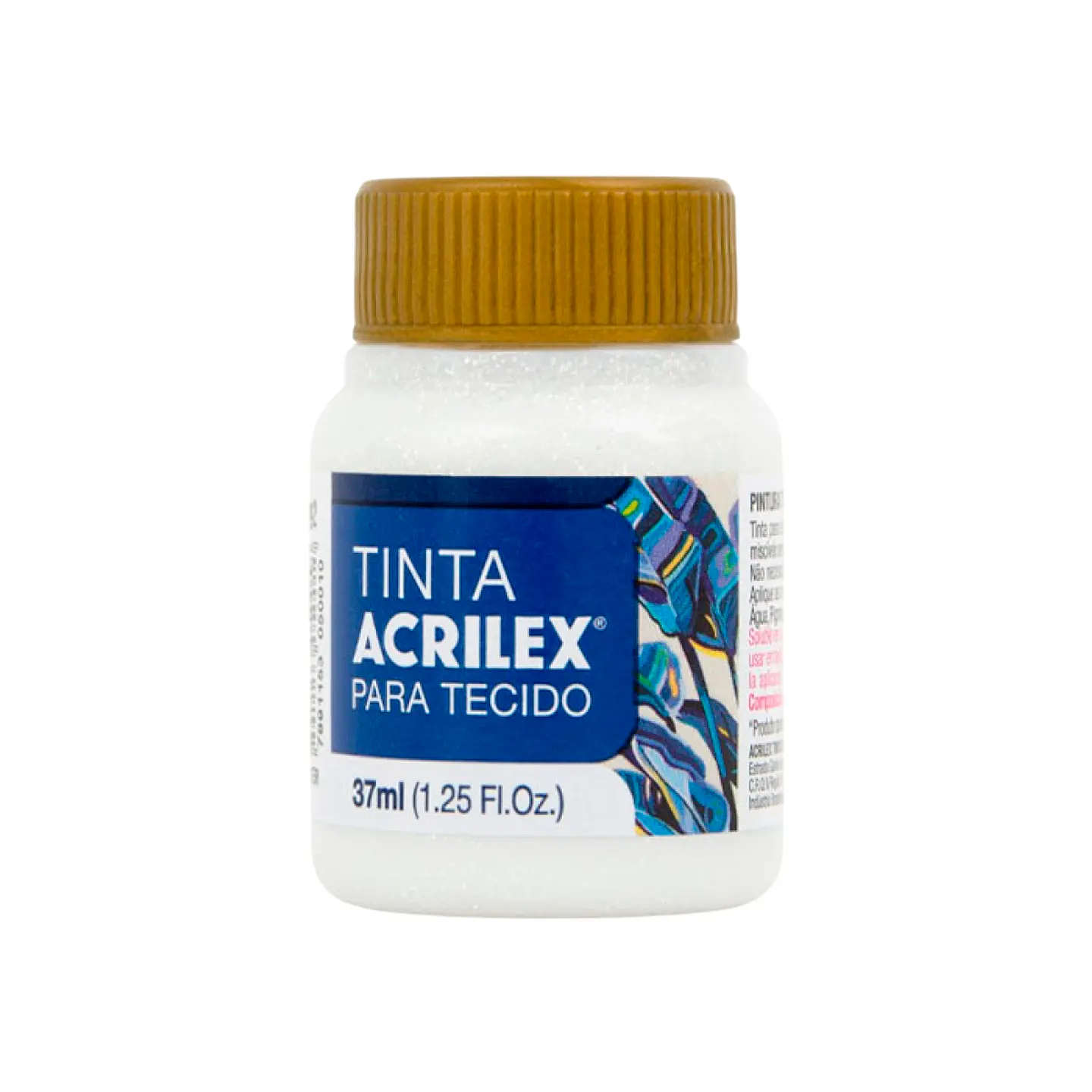Pinturas para Tela Glitter 37 ml - Acrilex 9