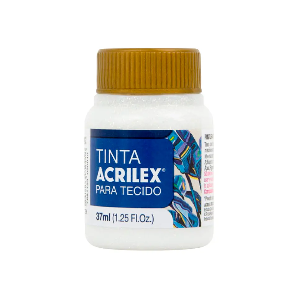 Pinturas para Tela Glitter 37 ml - Acrilex 9