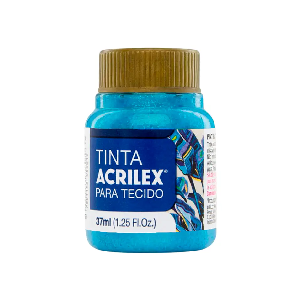 Pinturas para Tela Glitter 37 ml - Acrilex 10