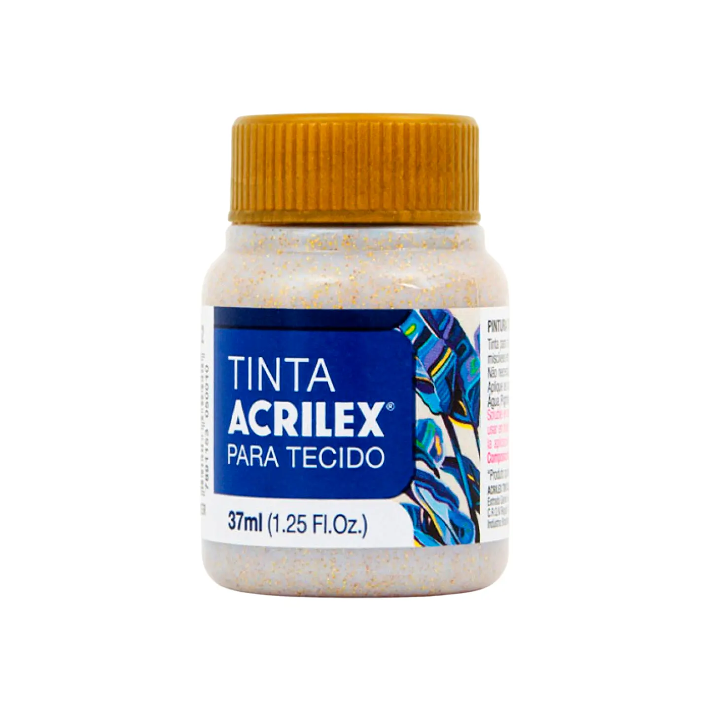 Pinturas para Tela Glitter 37 ml - Acrilex 11